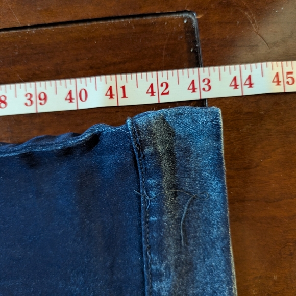 Pilcro Retro Flare Mid-Rise Jeans - Picture 10 of 15